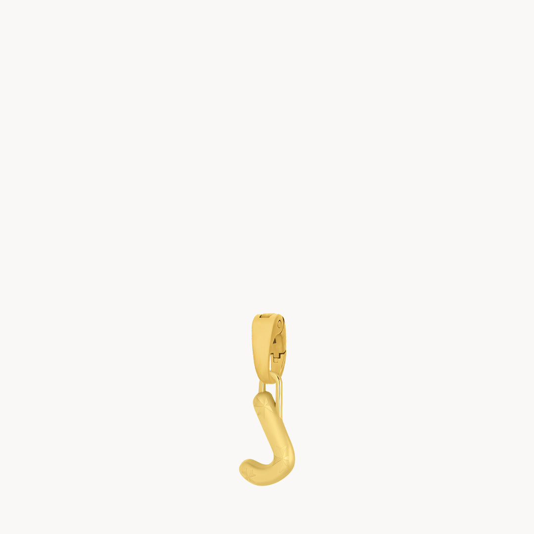 J Kavallieri Initial Pendant