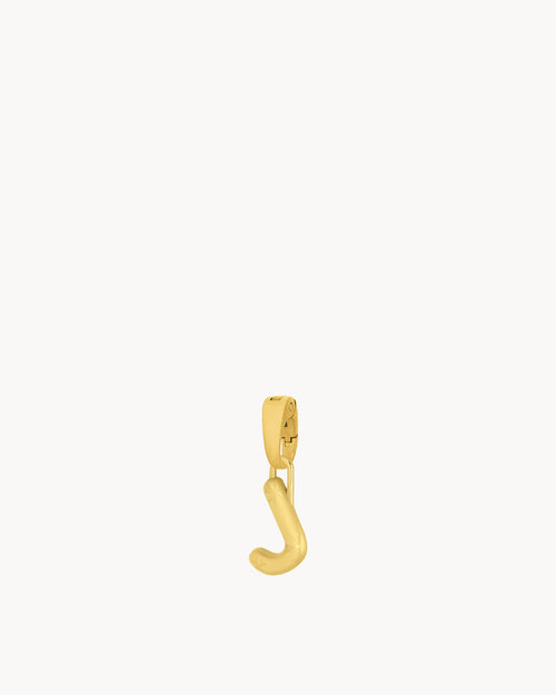 J Kavallieri Initial Pendant