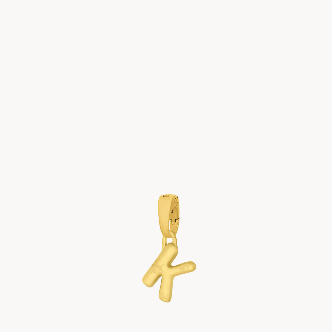 K Kavallieri Initial Pendant