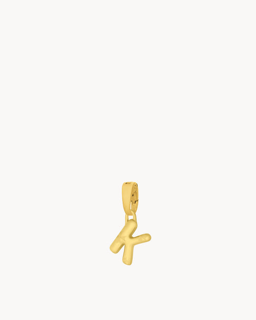 K Kavallieri Initial Pendant