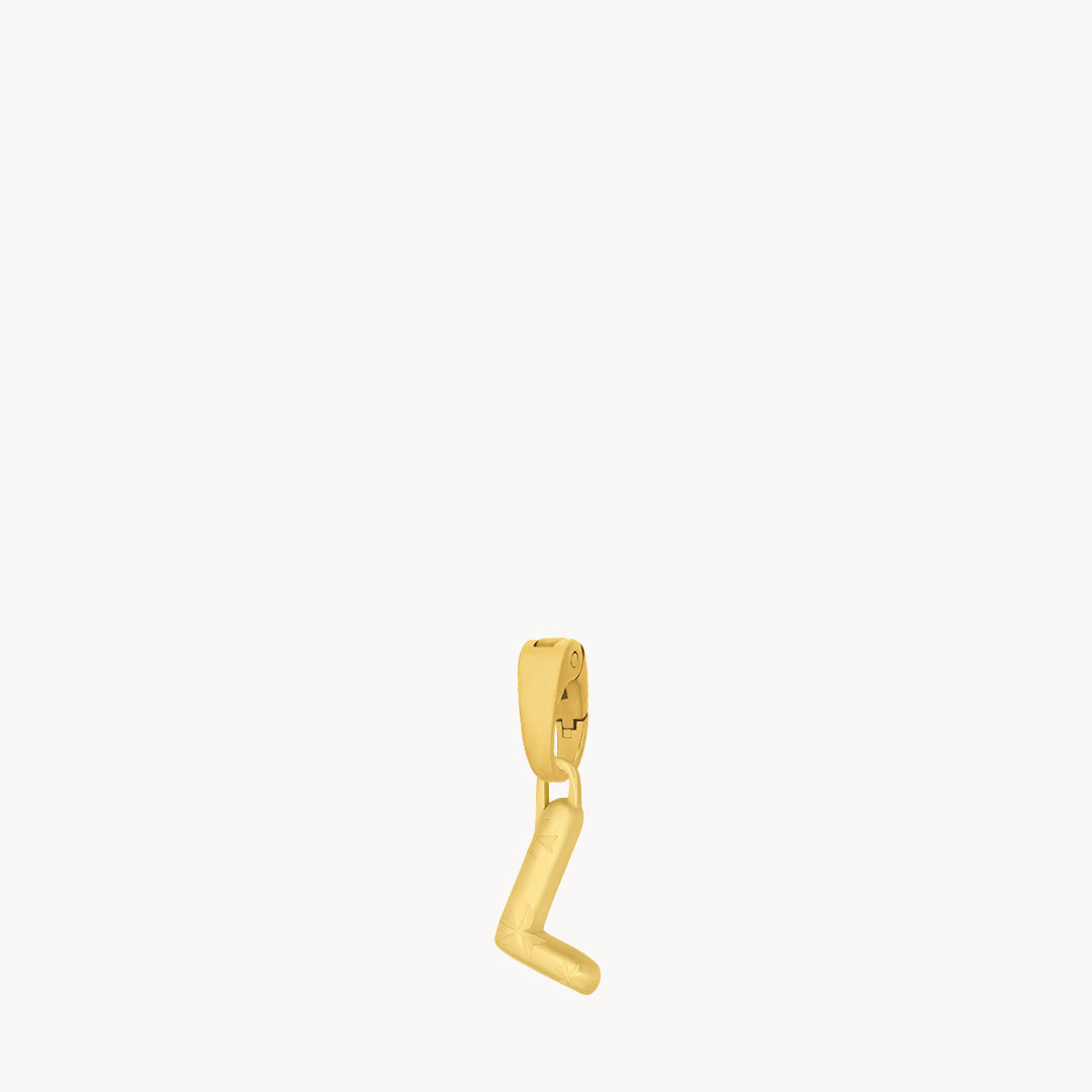 L Kavallieri Initial Pendant