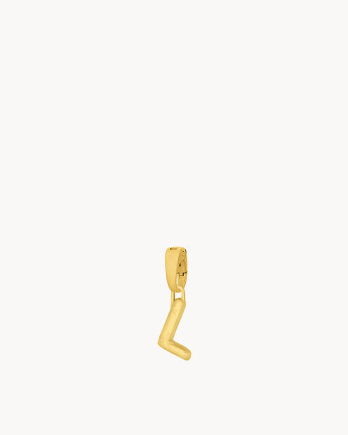 L Kavallieri Initial Pendant