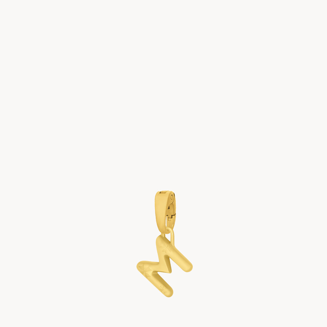 M Kavallieri Initial Pendant