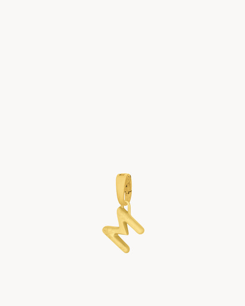 M Kavallieri Initial Pendant