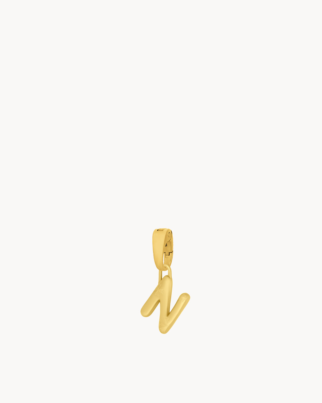 N Kavallieri Initial Pendant