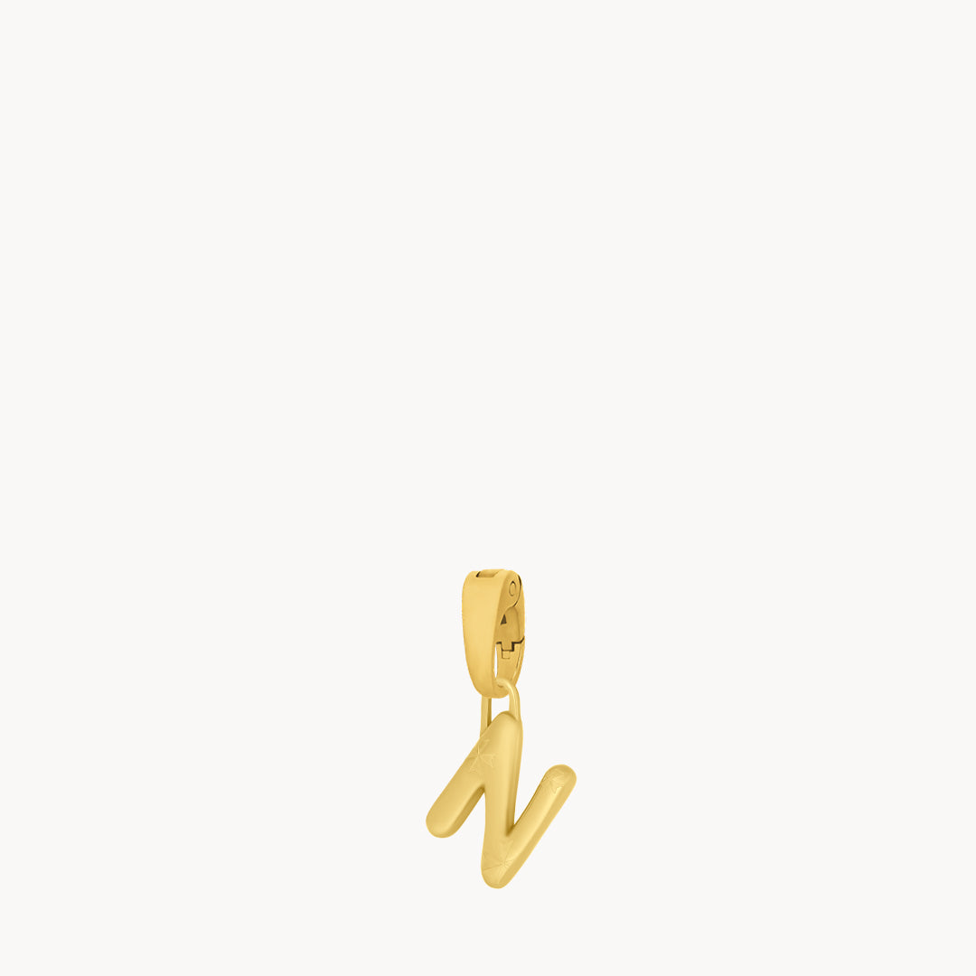 N Kavallieri Initial Pendant