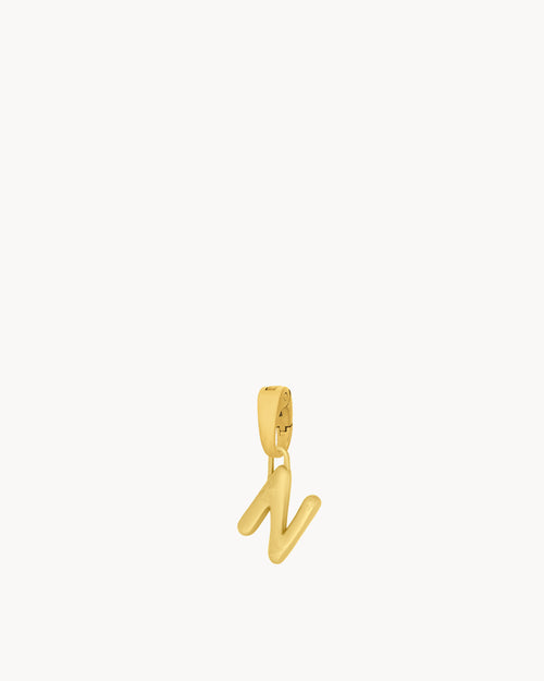 N Kavallieri Initial Pendant