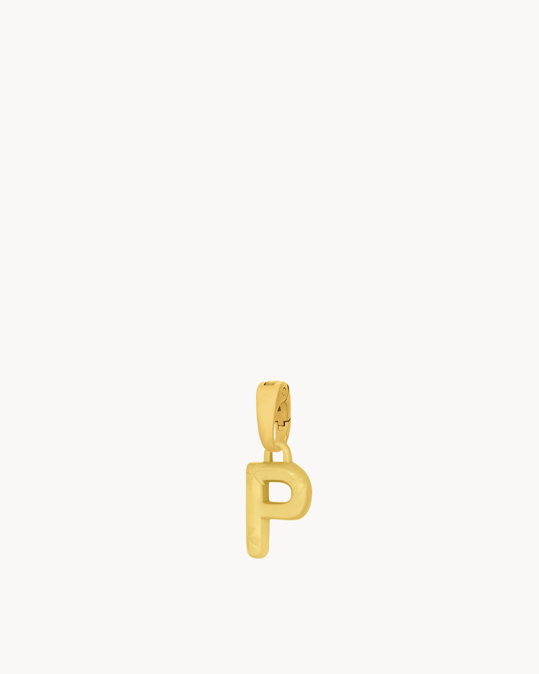P Kavallieri Initial Pendant