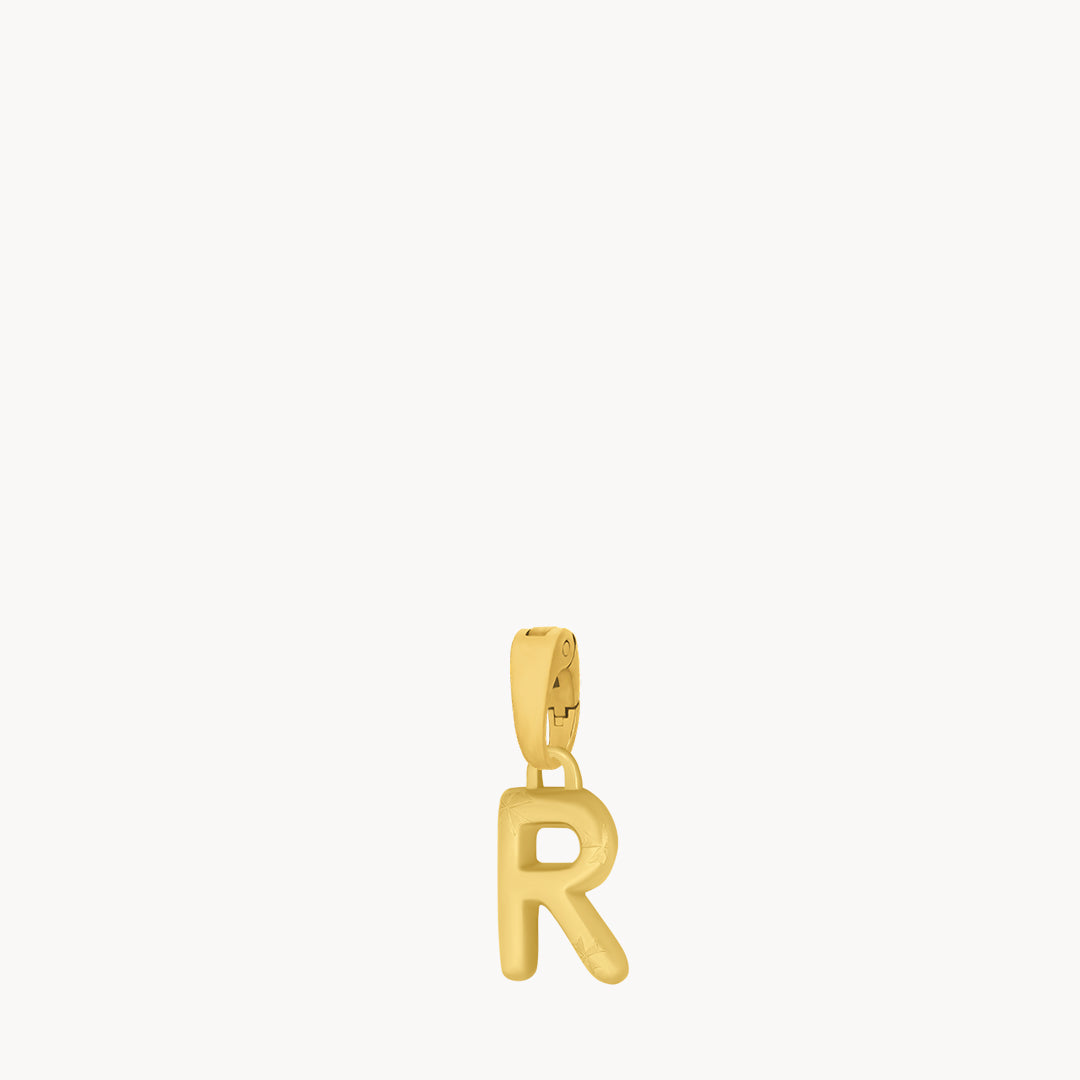 R Kavallieri Initial Pendant