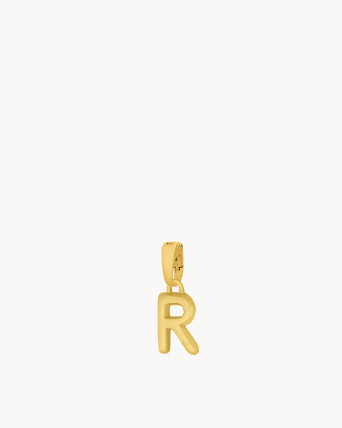 R Kavallieri Initial Pendant
