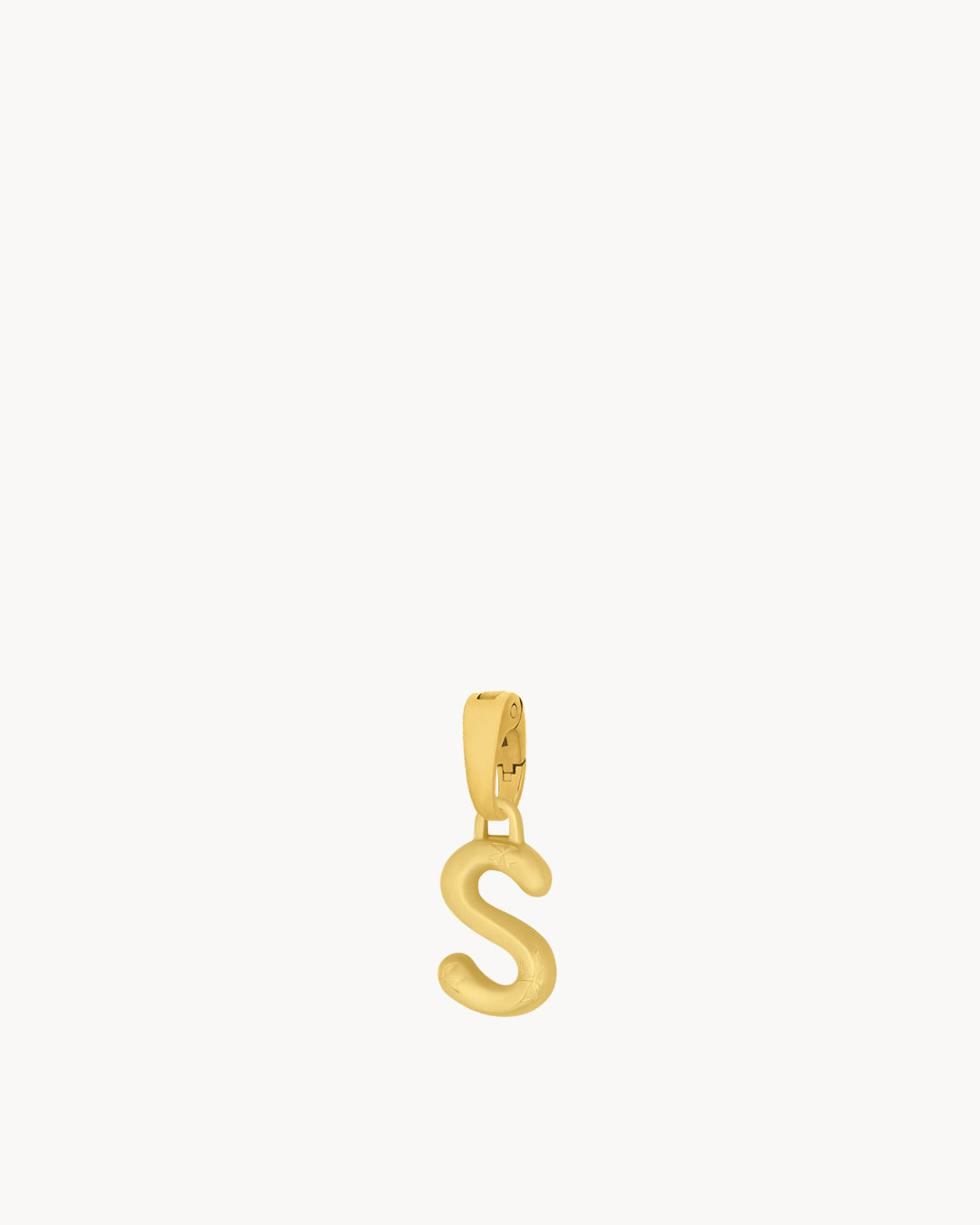 S Kavallieri Initial Pendant