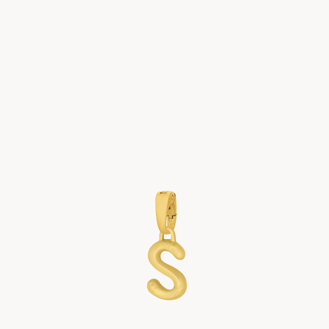 S Kavallieri Initial Pendant