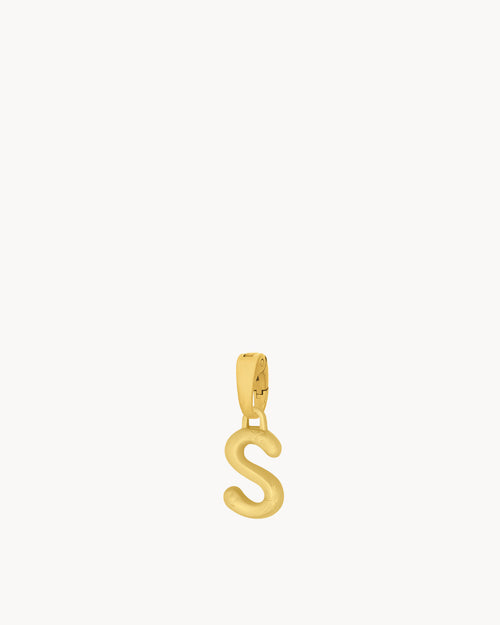 S Kavallieri Initial Pendant
