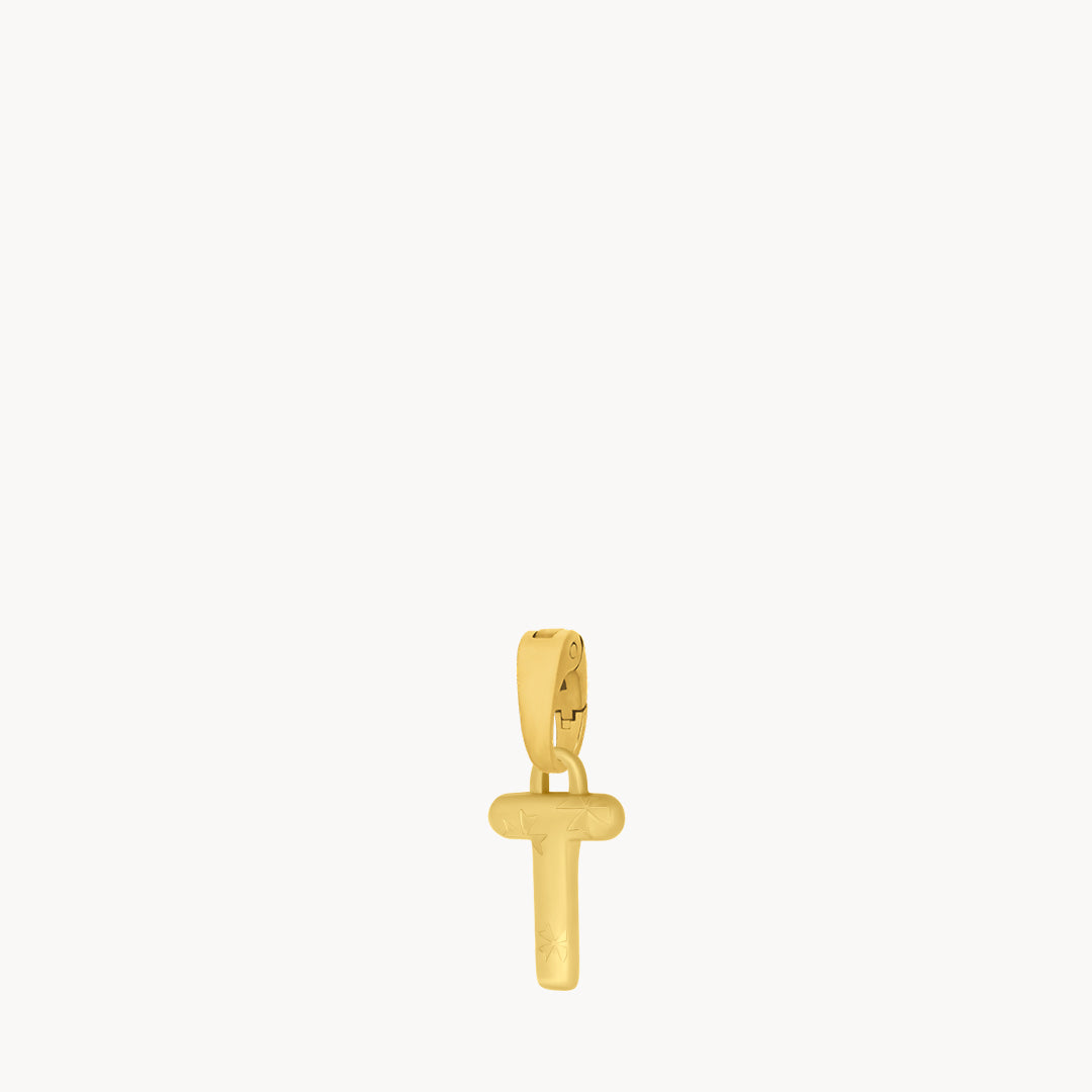 T Kavallieri Initial Pendant