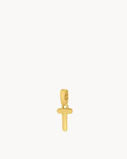 T Kavallieri Initial Pendant