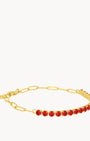 January Birthstone Passion Starlight Charm Bracelet