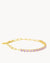 February Birthstone Devotion Starlight Charm Bracelet