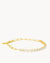 April Birthstone Hope Starlight Charm Bracelet