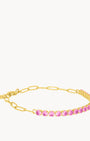 July Birthstone Joy Starlight Charm Bracelet