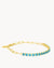 September Birthstone Wisdom Starlight Charm Bracelet