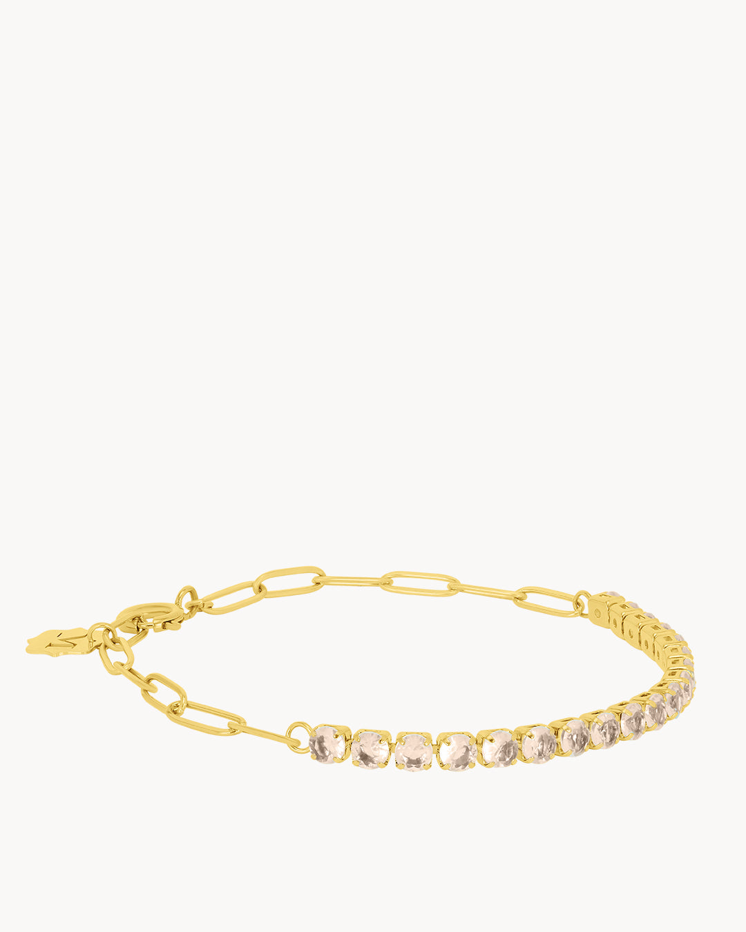 October Birthstone Love Starlight Charm Bracelet