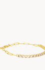 October Birthstone Love Starlight Charm Bracelet