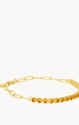 November Birthstone Happiness Starlight Charm Bracelet