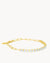 December Birthstone Uniqueness Starlight Charm Bracelet