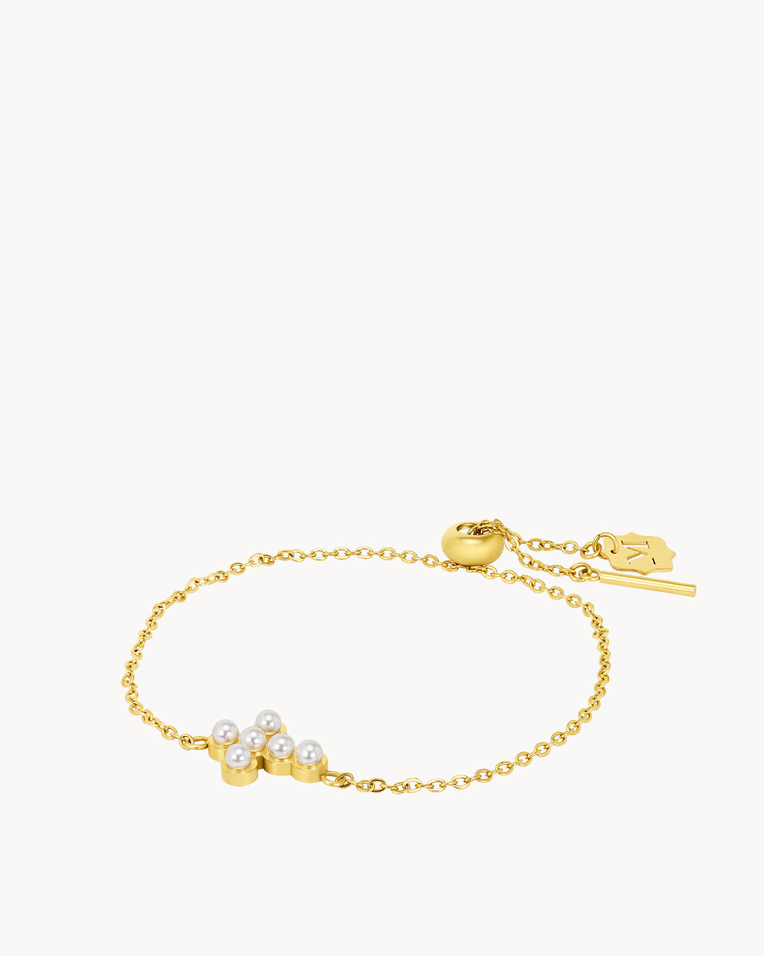 Timeless Pearl Salib Adjustable Bracelet