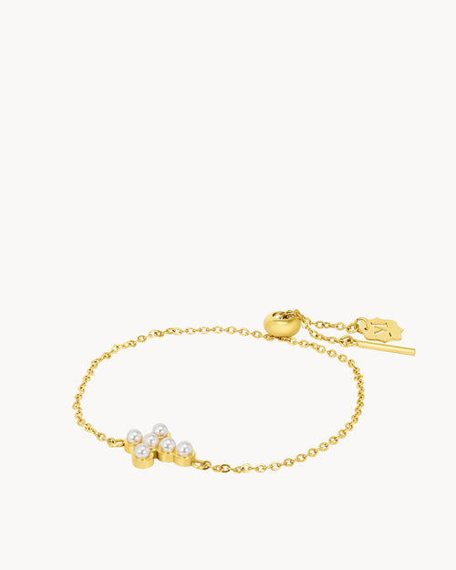 Timeless Pearl Salib Adjustable Bracelet