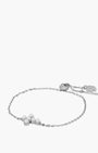 Timeless Pearl Salib Silver Adjustable Bracelet