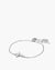 Timeless Pearl Salib Silver Adjustable Bracelet