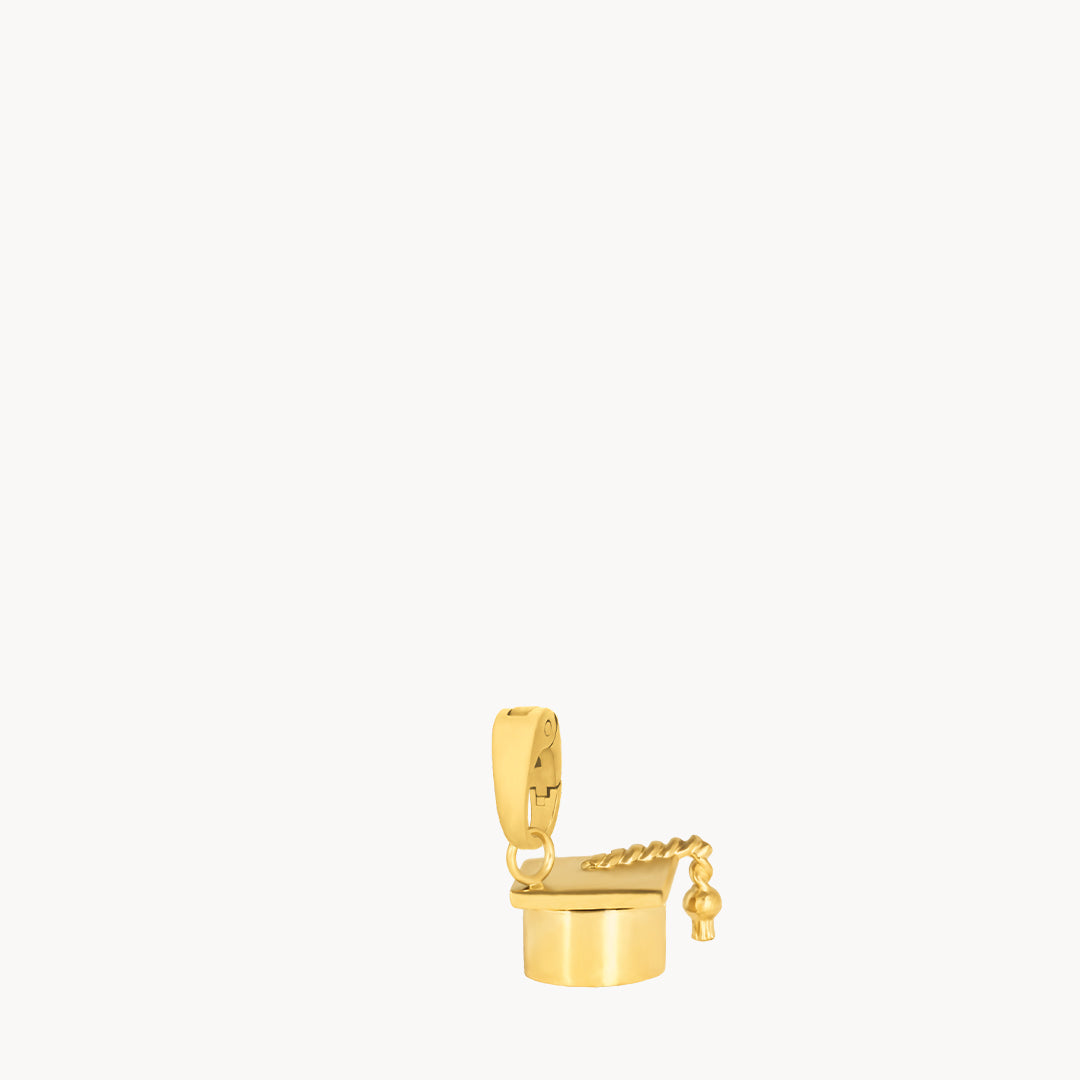 Graduation Hat Charm