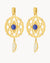 Dreamcatcher Earring Pendants, Gold
