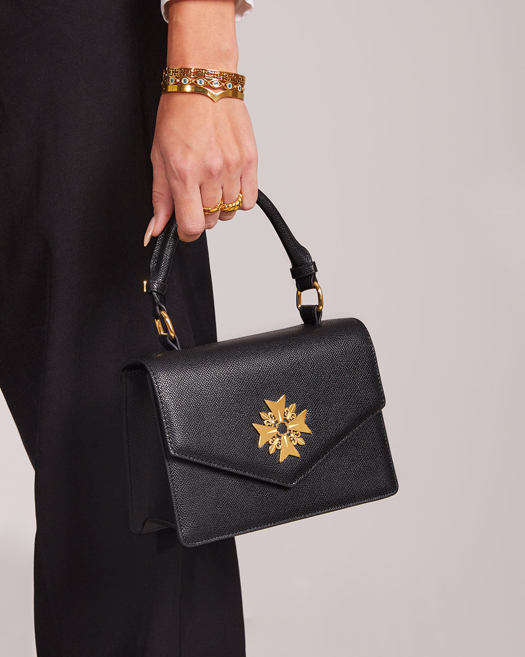 Power Black Kavallier Handbag