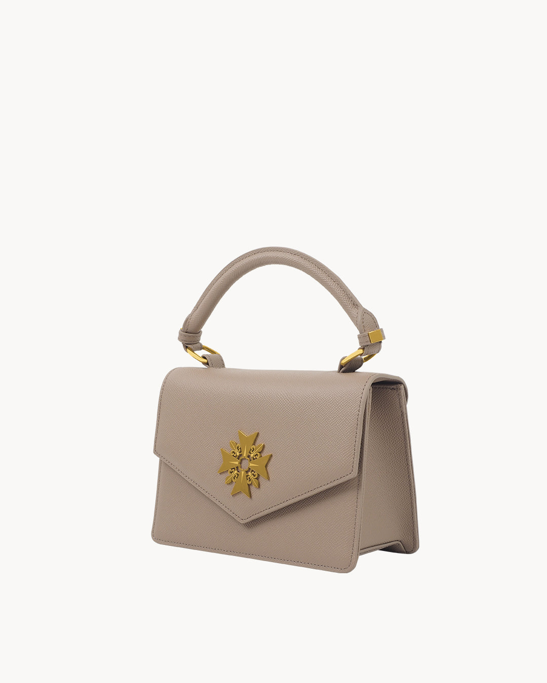 Taupe Kavallier Handbag