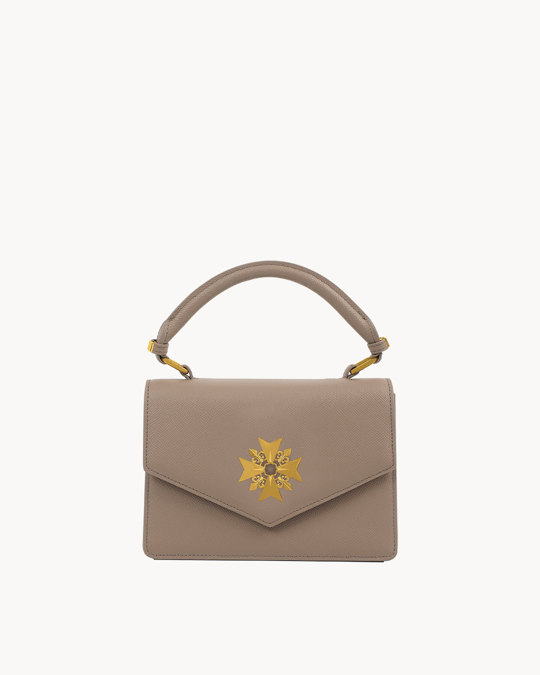 Taupe Kavallier Handbag