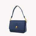 Blue Bloom Lion Ħabbata Handbag