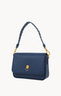 Blue Bloom Lion Ħabbata Handbag