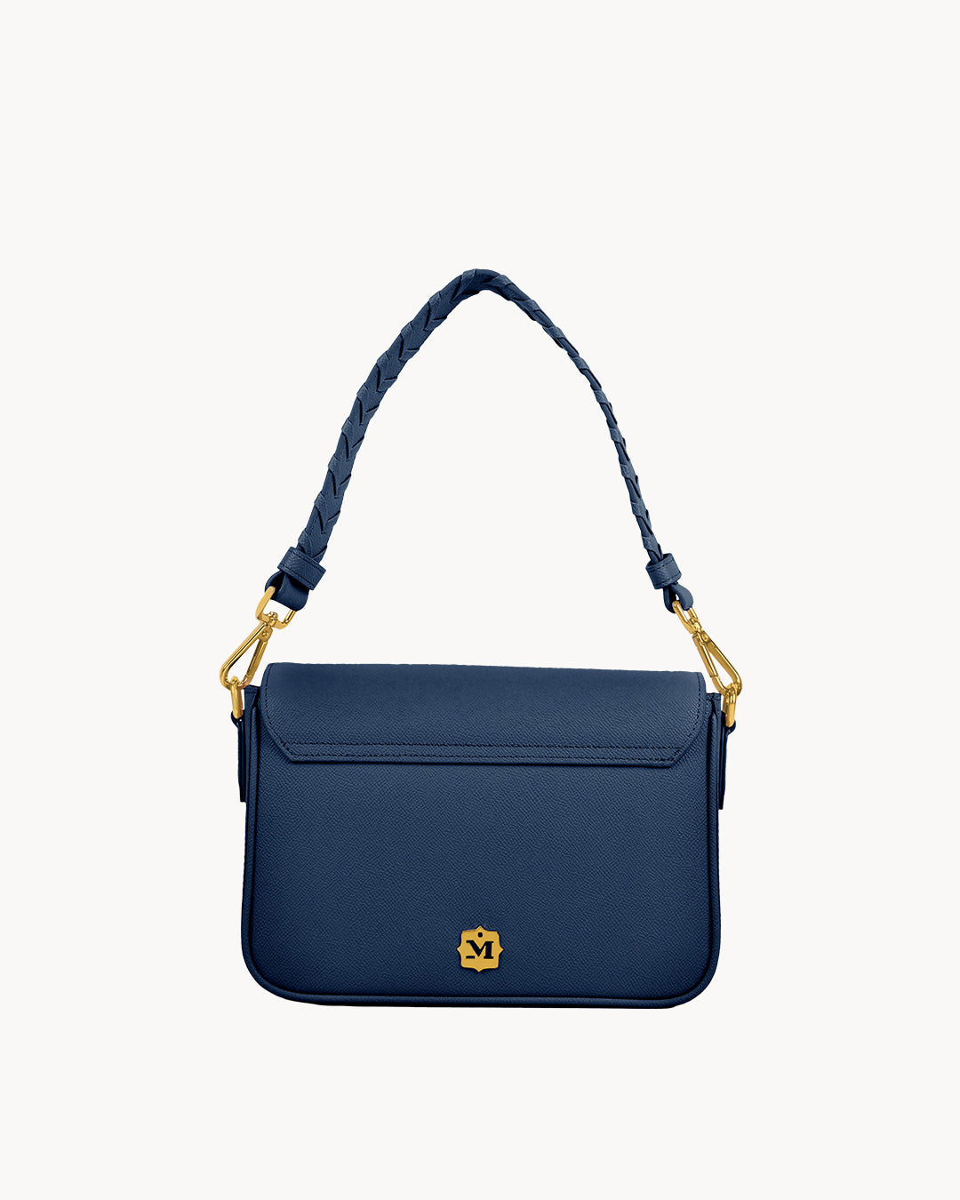 Blue Bloom Lion Ħabbata Handbag