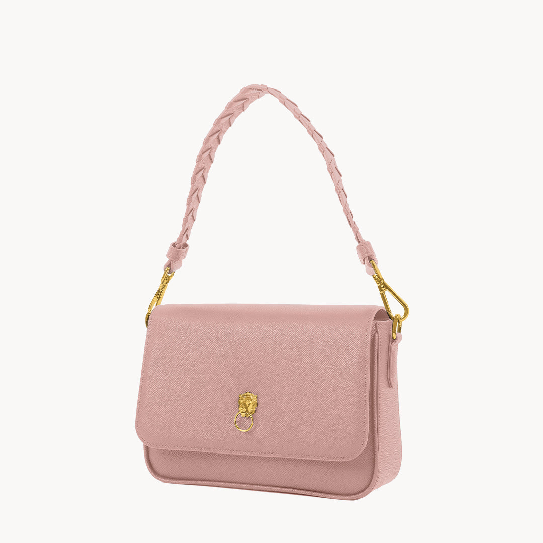 Rose Dust Lion Ħabbata Handbag