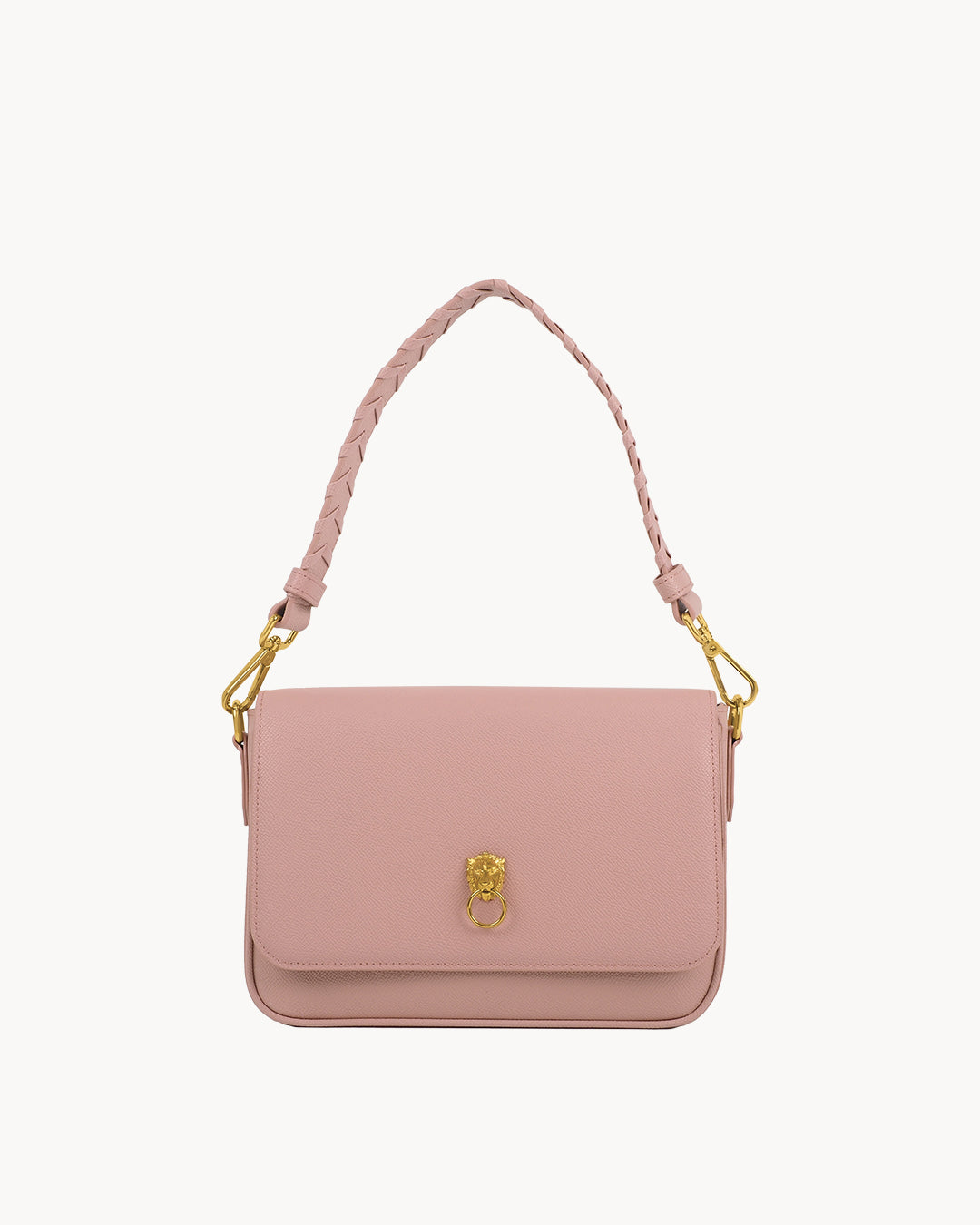 Rose Dust Lion Ħabbata Handbag