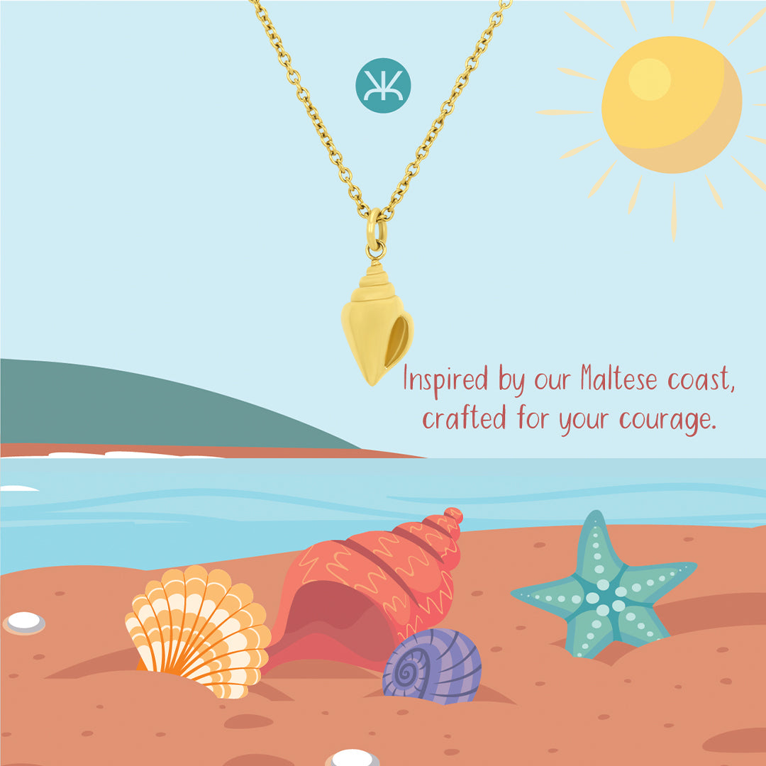 Conch Shell Necklace