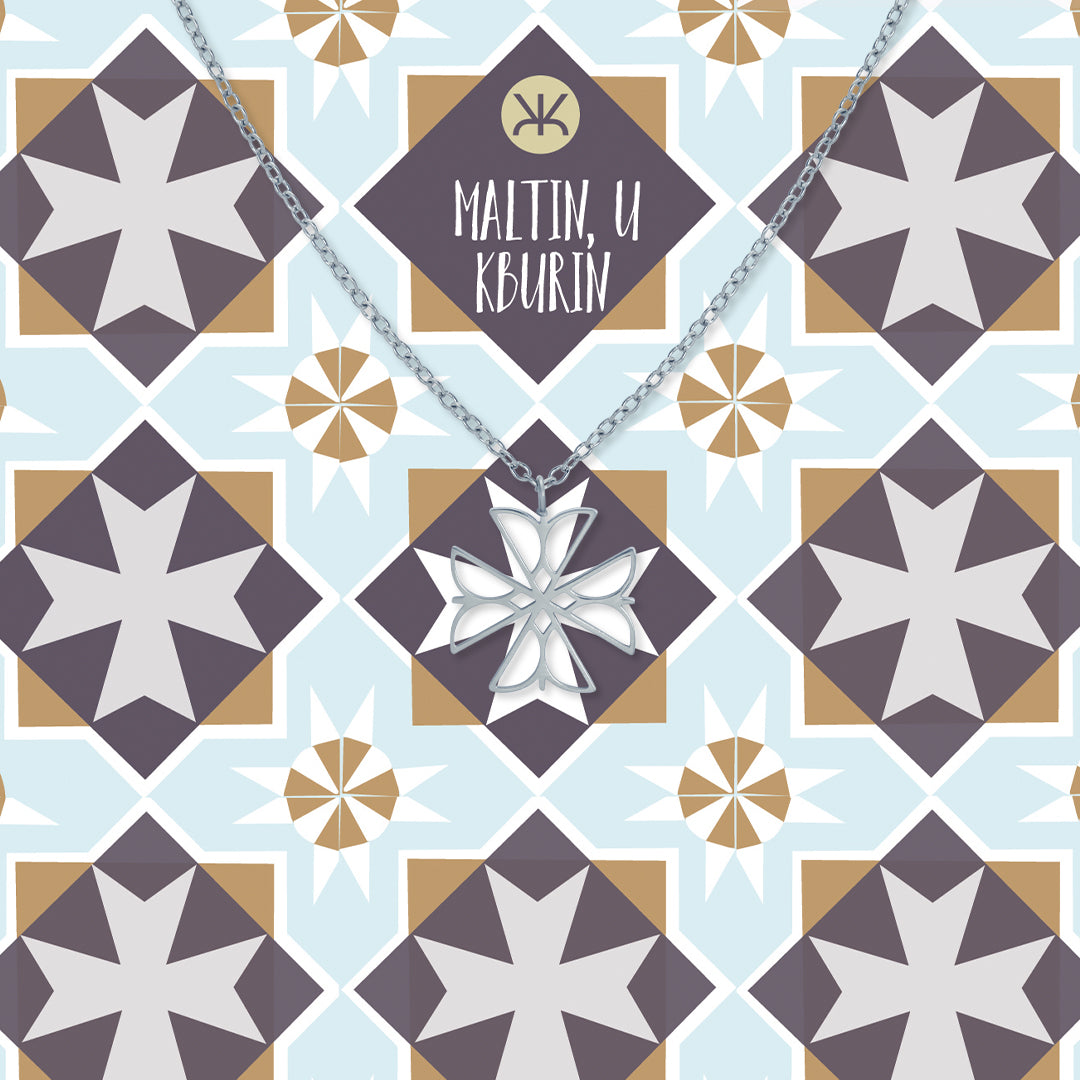 Maltese Cross, Silver