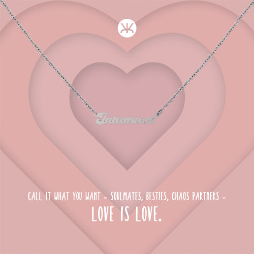 Inhobbok Necklace, Silver