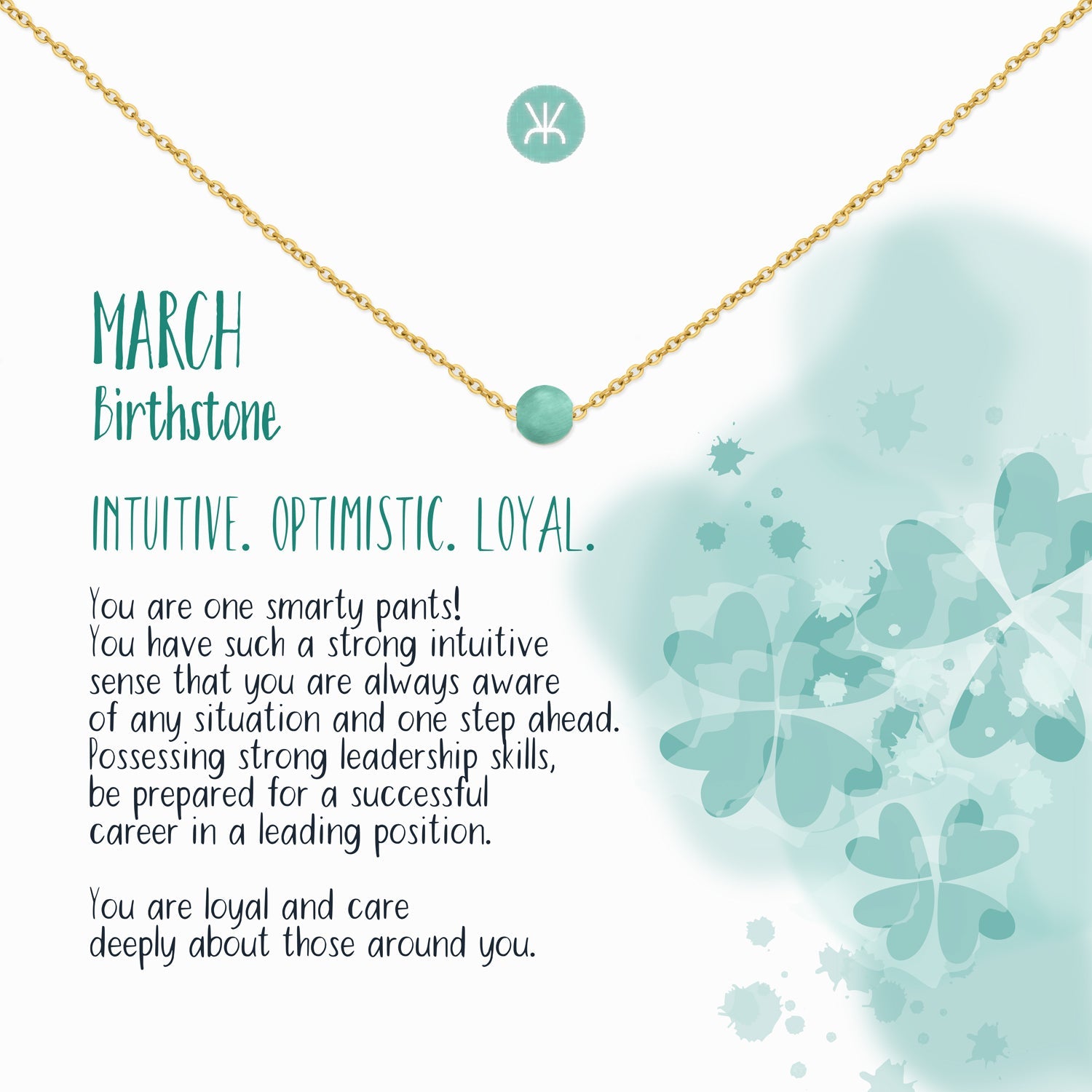 March Necklace