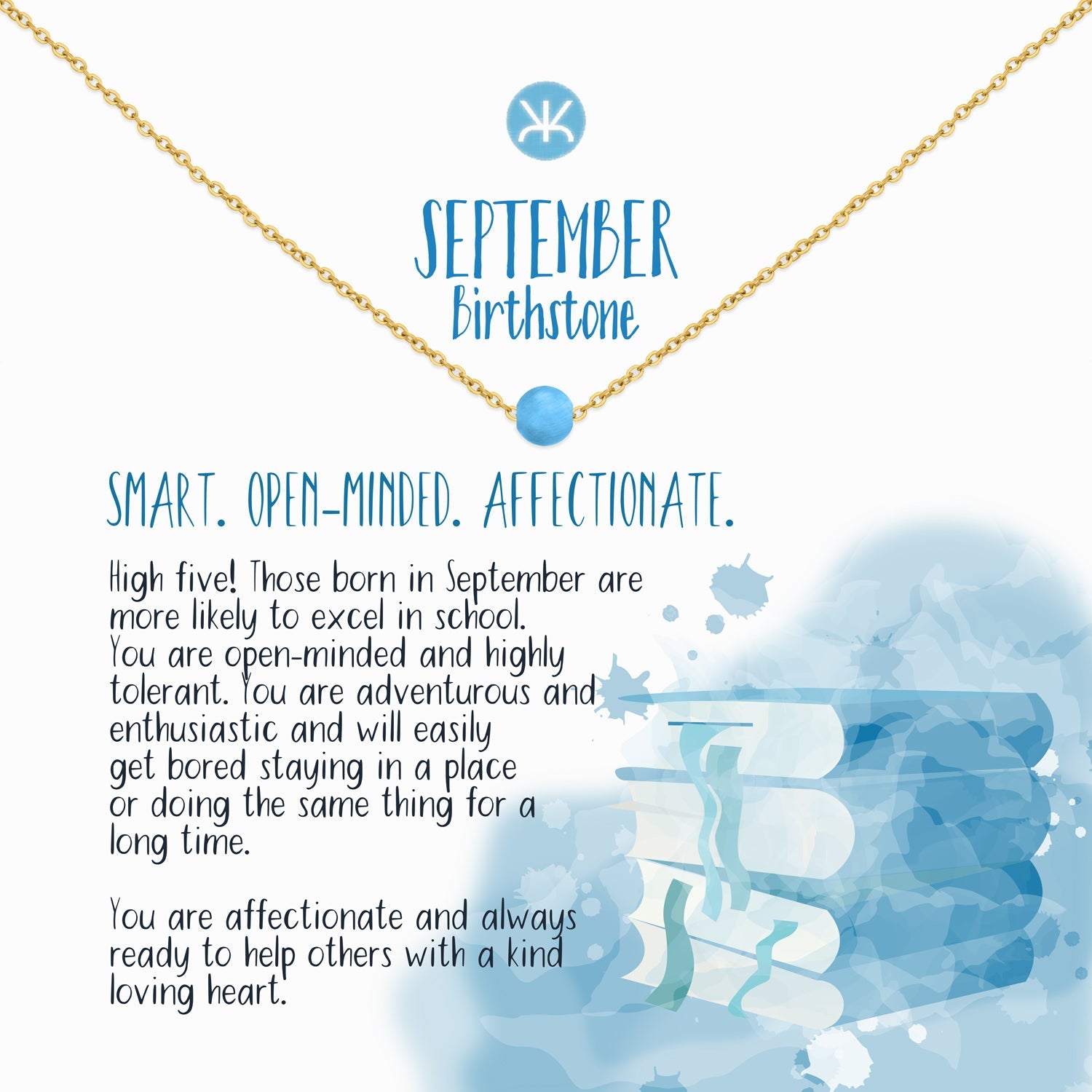 September Necklace