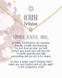 October Necklace