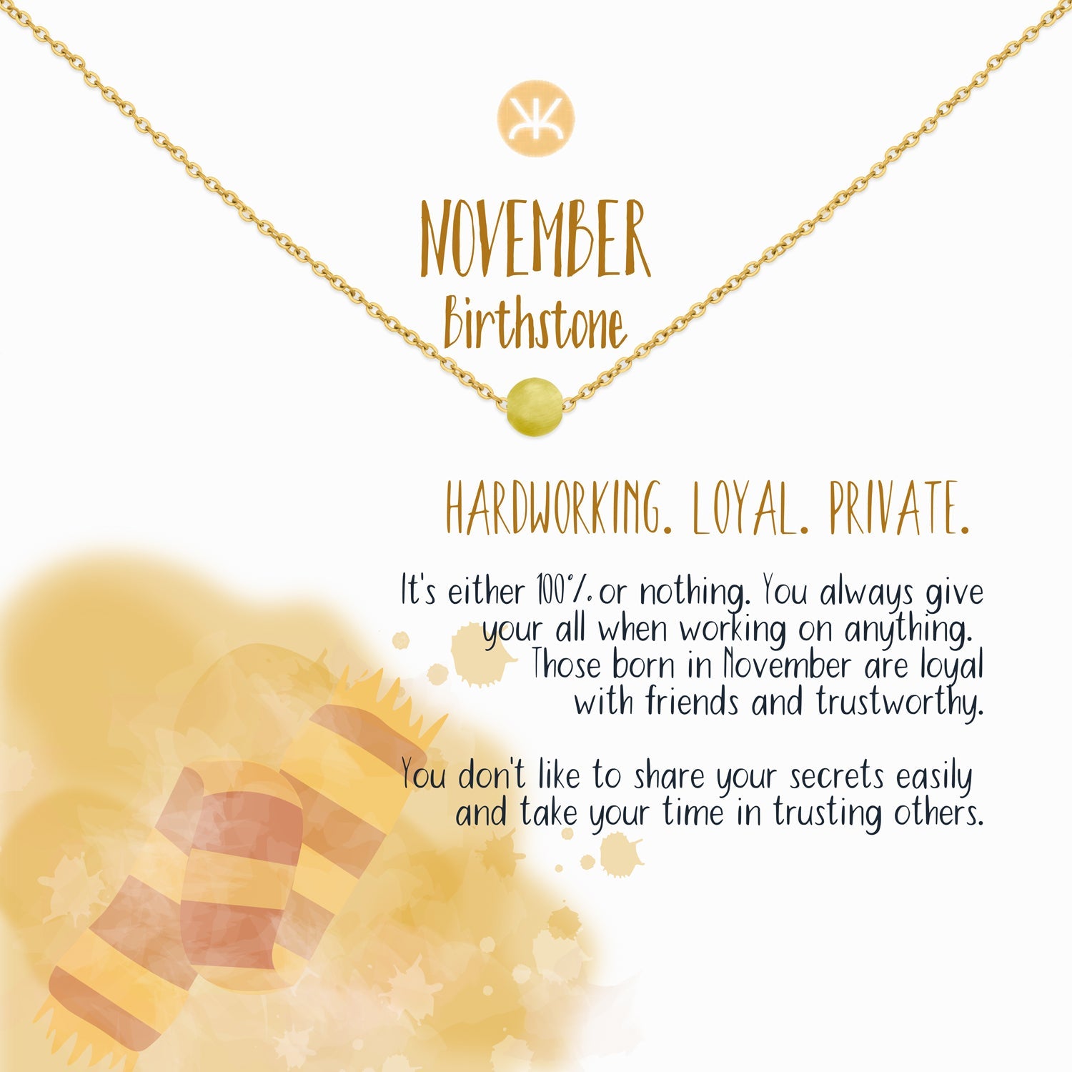 November Necklace