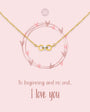 Three Rings Necklace